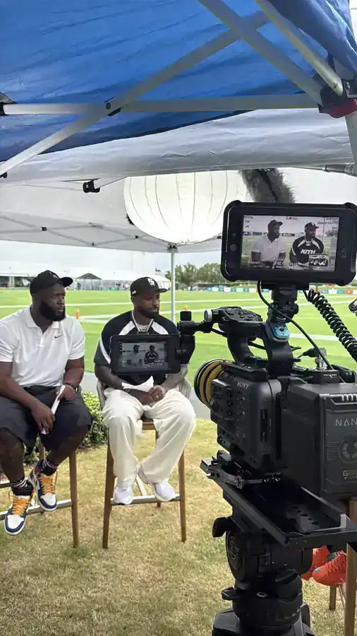 Fourth & South at Dolphins Training Camp — photograph 1