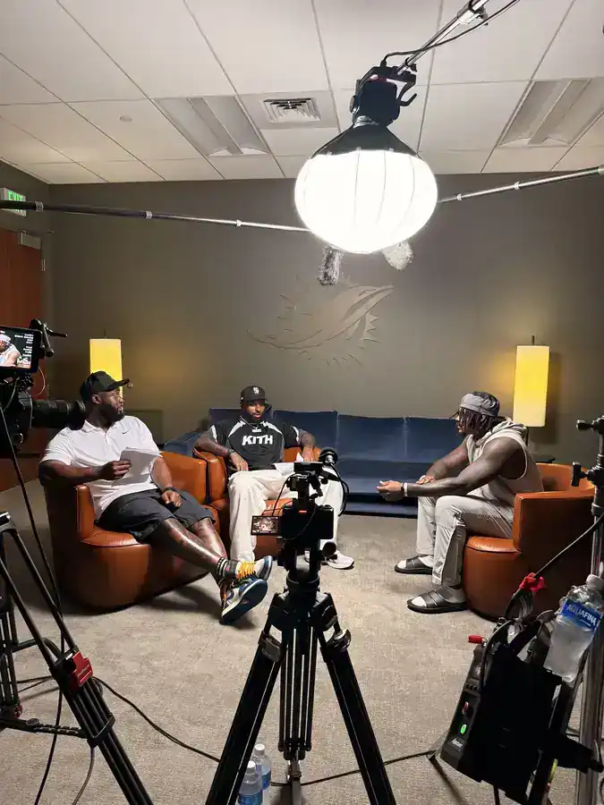 Fourth & South at Dolphins Training Camp — photograph 2
