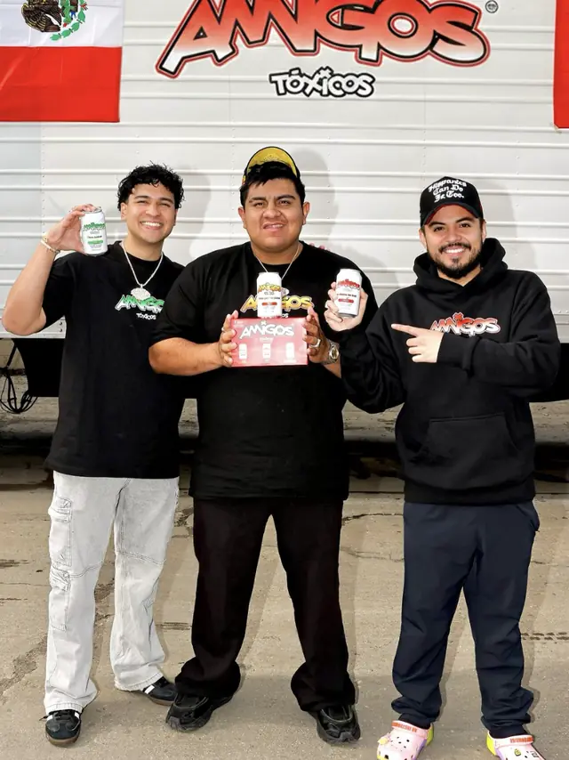 Chicos Toxicos — Influencers · YouTube