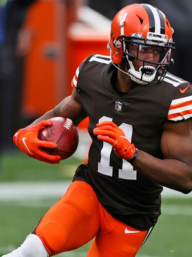 Donovan Peoples-Jones — NFL · Wide Receiver