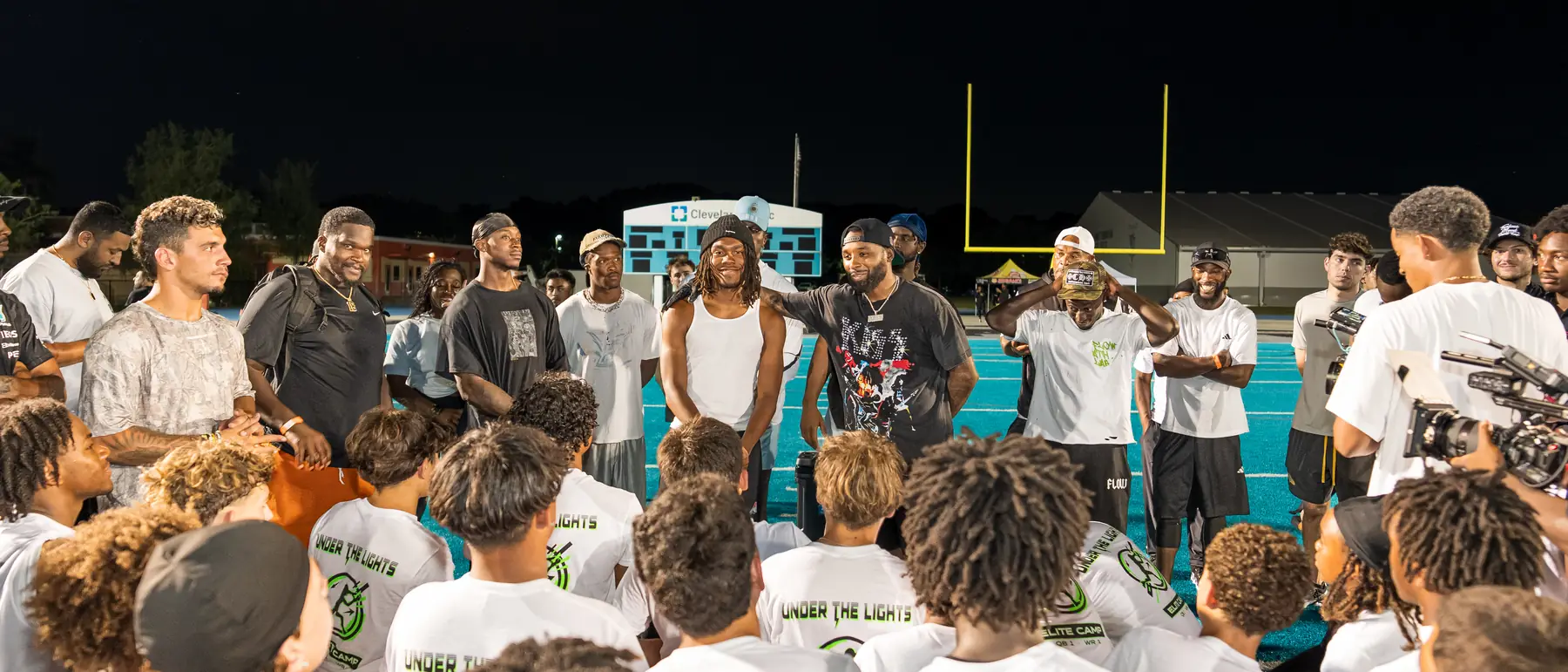 Jarvis Landry: Under the Lights